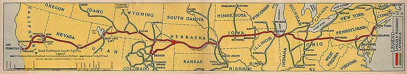 Illustration for article titled The Ten Best Routes For Driving Across America